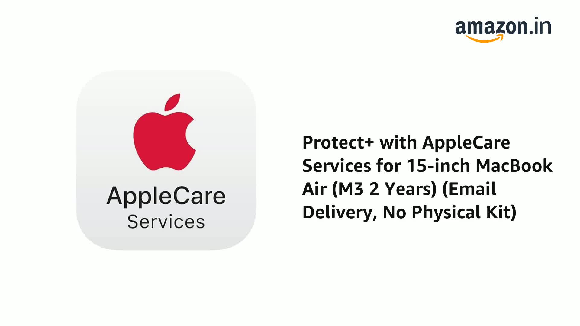 Protect+ with AppleCare Services for 15-inch MacBook Air (M3